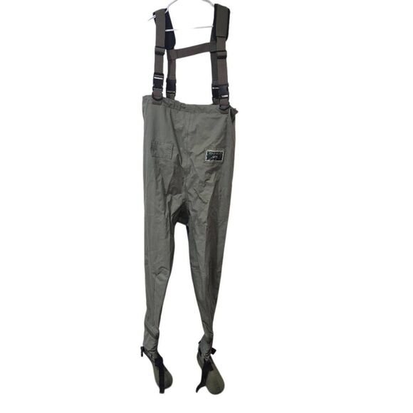 Wright & McGill Breathable Stocking-Foot Waders – Size Tall EUC - Picture 1 of 13